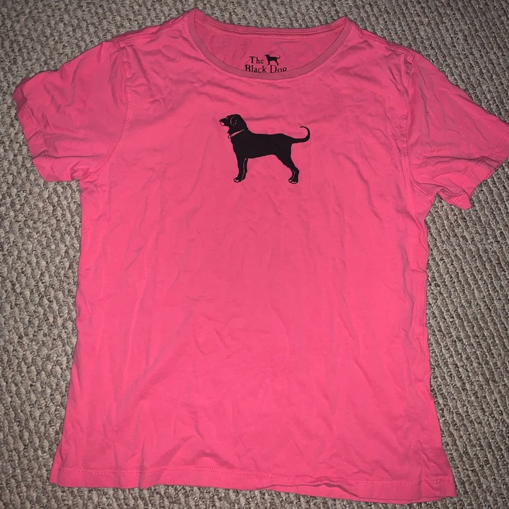 The Black Dog T shirt